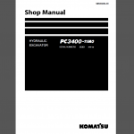 PC3400 -11M0 SHOP MANUAL PDF