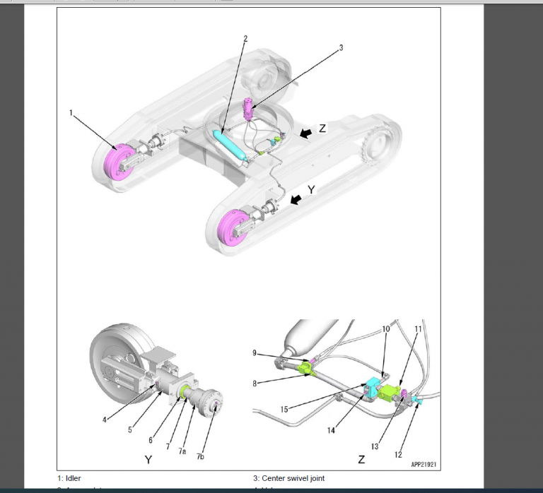 KOMATSU PC2000-11EO SHOP MANUAL
