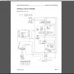komatsu forklift shop manual