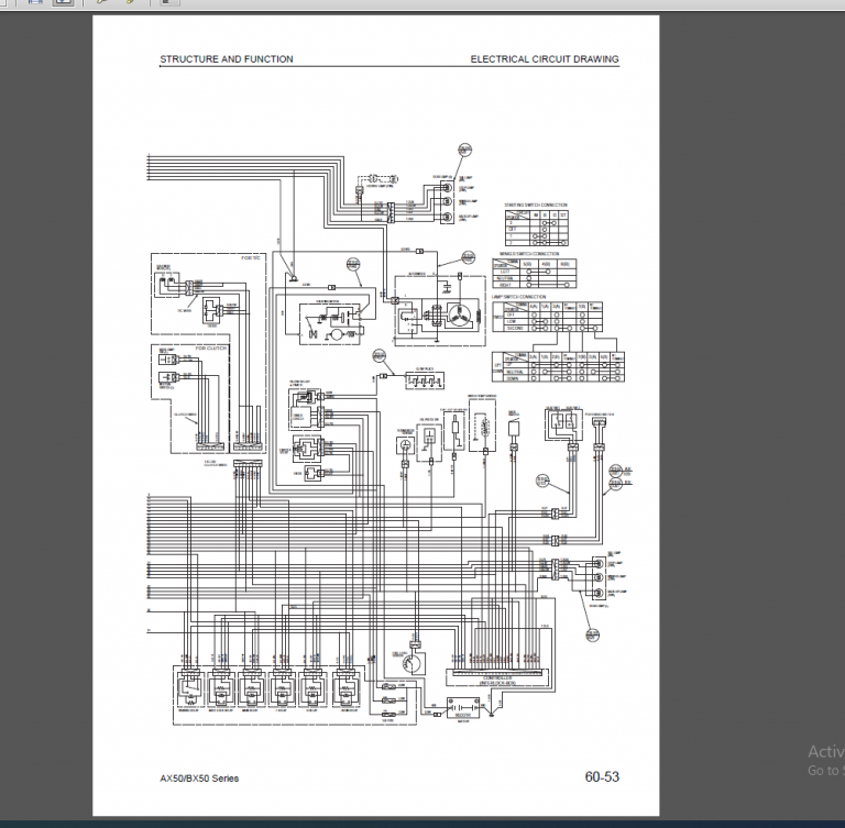 komatsu forklift shop manual