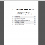 komatsu forklift shop manual