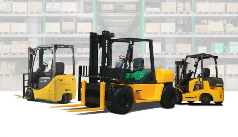 KOMATSU FORKLIFT SHOP MANUAL