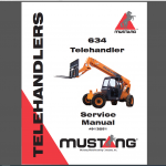MUSTANG SERVICE MANUAL 2022