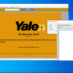 YALE PC SERVICE TOOL
