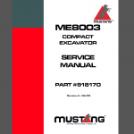 ME8003 SERVICE MANUAL