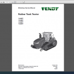 FENDT 1149MT 1154MT 1159MT 1165MT Workshop Service Manual