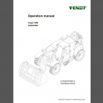 FENDT Cargo T955 Telehandler Operation Manual