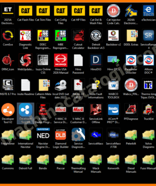 Commercial Truck Diagnostic Pack – USA & Canada + Remote Installation