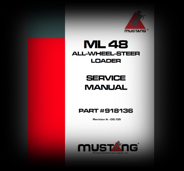 ML48 service manual