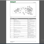 FENDT 1149MT 1154MT 1159MT 1165MT OPERATORS MANUAL