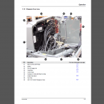 MUSTANG COMPACT EXCAVATOR  ME7503ZT SERVICE MANUAL
