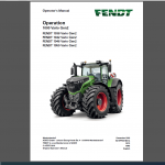FENDT 1038 - 1042 - 1046 - 1050 Vario Gen2 Operators Manual
