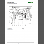 FENDT Cargo T955 Telehandler Operation Manual