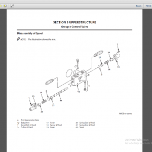 Hitachi ZX26U-5A Technical Manual – Workshop Manual