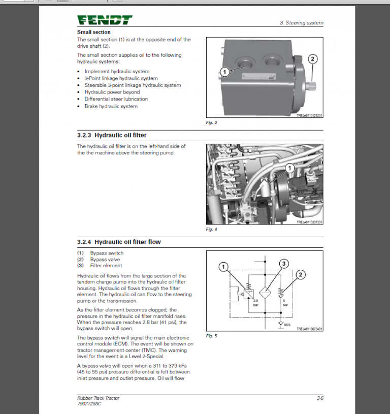 FENDT 1149MT 1154MT 1159MT 1165MT Workshop Service Manual