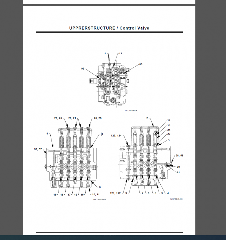 Hitachi Zaxis 75US Excavator Workshop Manual