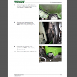 FENDT 1038 - 1042 - 1046 - 1050 Vario Gen2 Workshop Service Manual