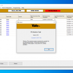 YALE PC SERVICE TOOL