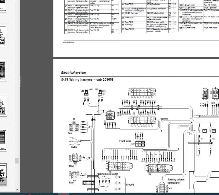 MUSTANG ML 48 TELEHANDLER SERVICE MANUAL