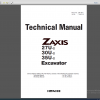HITACHI Zaxis 27U-2, 30U-2, 35U-2 Workshop Manual - Technical Manual - Image 3