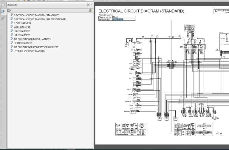 Hitachi ZX55USR-5A Workshop Manual - Technical Manual