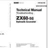 Hitachi ZX60-5G Workshop Manual and Technical Manual - Image 3