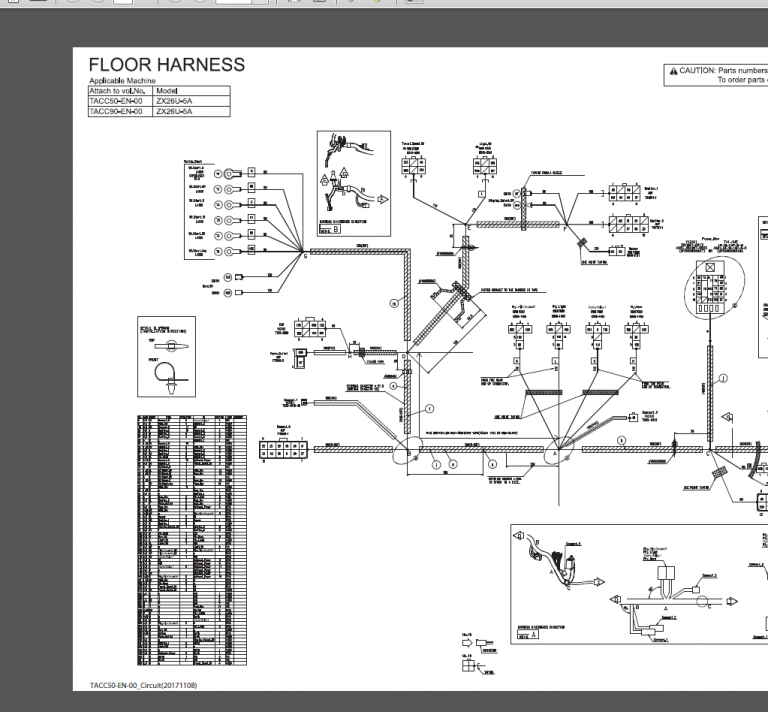 Hitachi ZX26U-5A Technical Manual - Workshop Manual