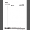 KOBELCO SK16 SHOP MANUAL