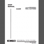 KOBELCO SK17SR SHOP MANUAL