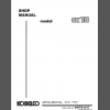 KOBELCO SK18 SHOP MANUAL