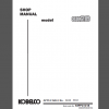 KOBELCO SK26 SHOP MANUAL