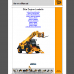 JCB SIDE ENGINE LOADALLS SERVICE MANUAL