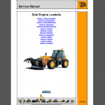 JCB SIDE ENGINE LOADALLS SERVICE MANUAL
