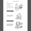 JCB EXCAVATOR LOADER MK2 & MK3 WORKSHOP MANUAL - Image 3