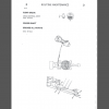 JCB EXCAVATOR LOADER MK2 & MK3 WORKSHOP MANUAL - Image 2