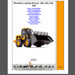 JCB 426, 435, 436, 446 SERVICE MANUAL