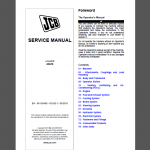 JCB 422ZX SERVICE MANUAL