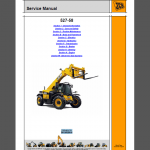 JCB 527-58 SERVICE MANUAL