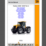 JCB 3200 / 3230 Tier 4 SERVICE MANUAL