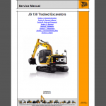 JCB JS 130 SERVICE MANUAL