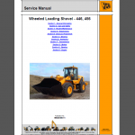 JCB 446, 456 SERVICE MANUAL