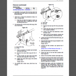 JCB JCB116, JCB116D, JCB116DD, VM116 SERVICE MANUAL