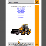 JCB 406/409 SERVICE MANUAL