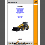 JCB TM180/220 SERVICE MANUAL