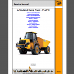 JCB 714/718 SERVICE MANUAL