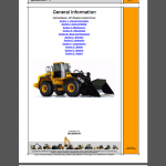 JCB 467 SERVICE MANUAL