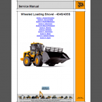JCB 434S/435S SERVICE MANUAL