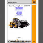 JCB 434S/435S SERVICE MANUAL