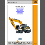 JCB JS200W TIER III SERVICE MANUAL