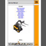 JCB 515-40 SERVICE MANUAL
